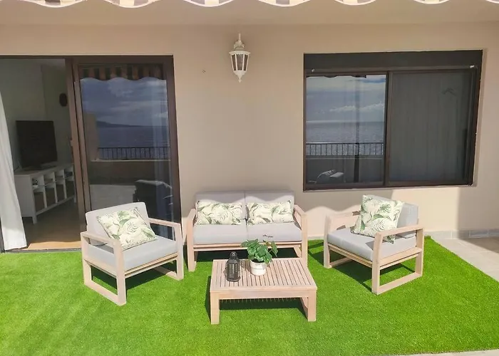 Ocean View With Terrace Lägenhet *